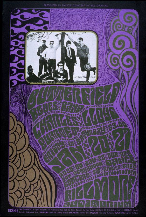 Butterfield Blues Band and Quicksilver Messenger Service at the