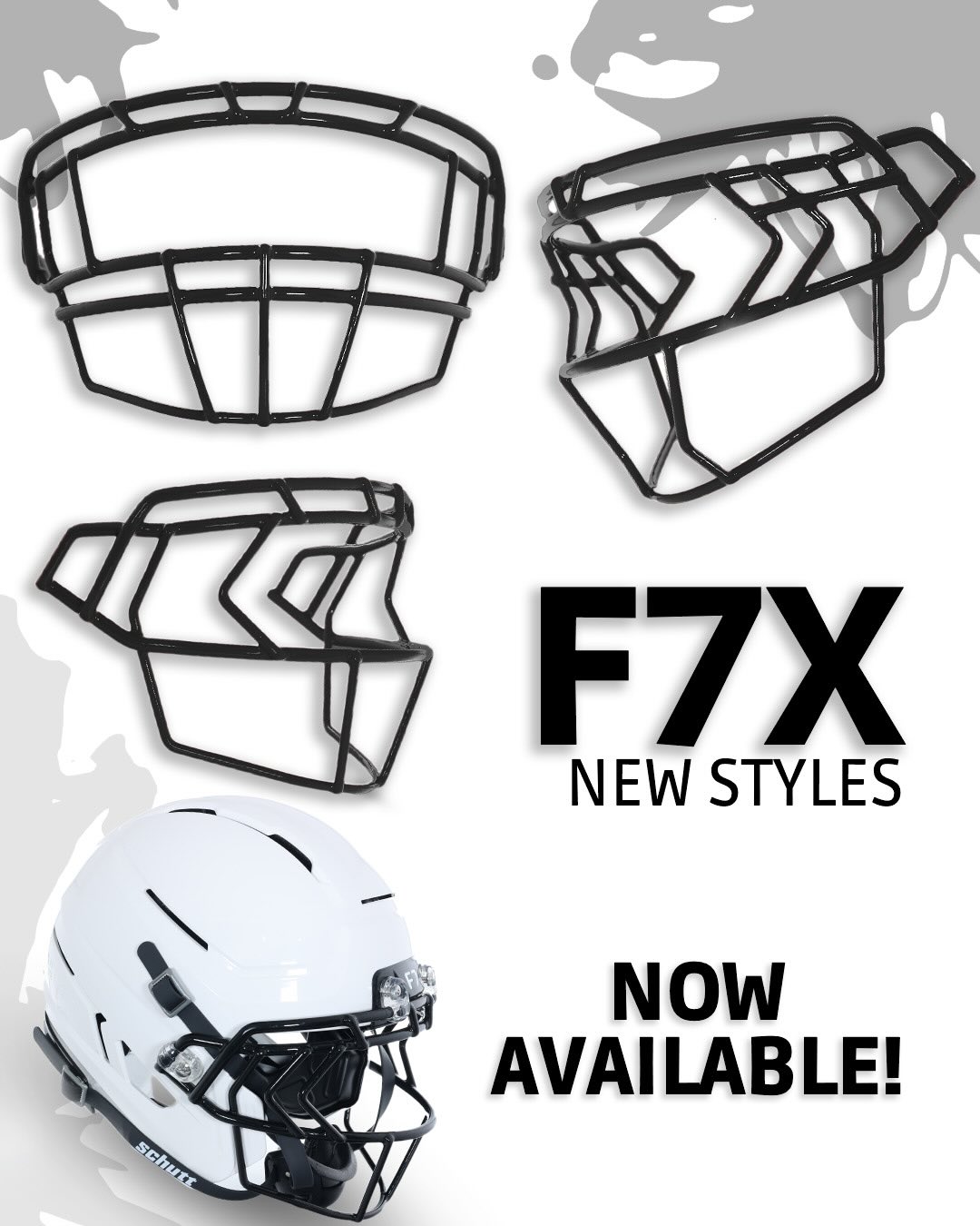 new f7 helmet 2026 Schutt Air Adult Football Helmet, Black / 2XL Schutt F7 AiR Youth Elite features 5 SCHUTT F7 2.0 ADULT PROFESSIONAL