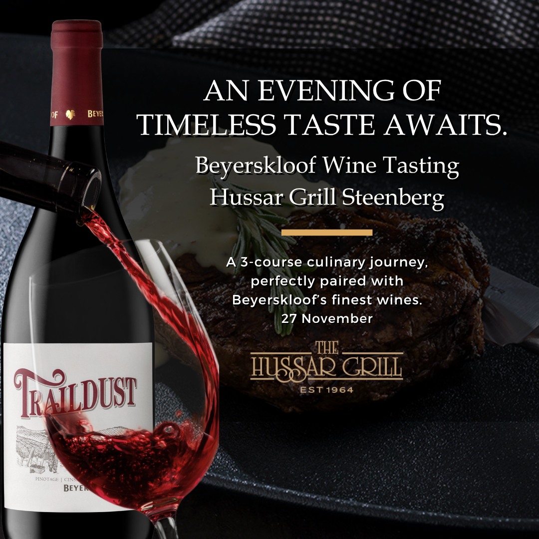 The Hussar - A distinguished evening of flavour and finesse is drawing ...