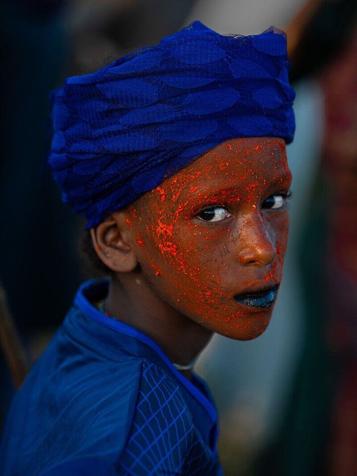 The Independent - 📸⁠ Image of the Day: “Waiting for the dance ...
