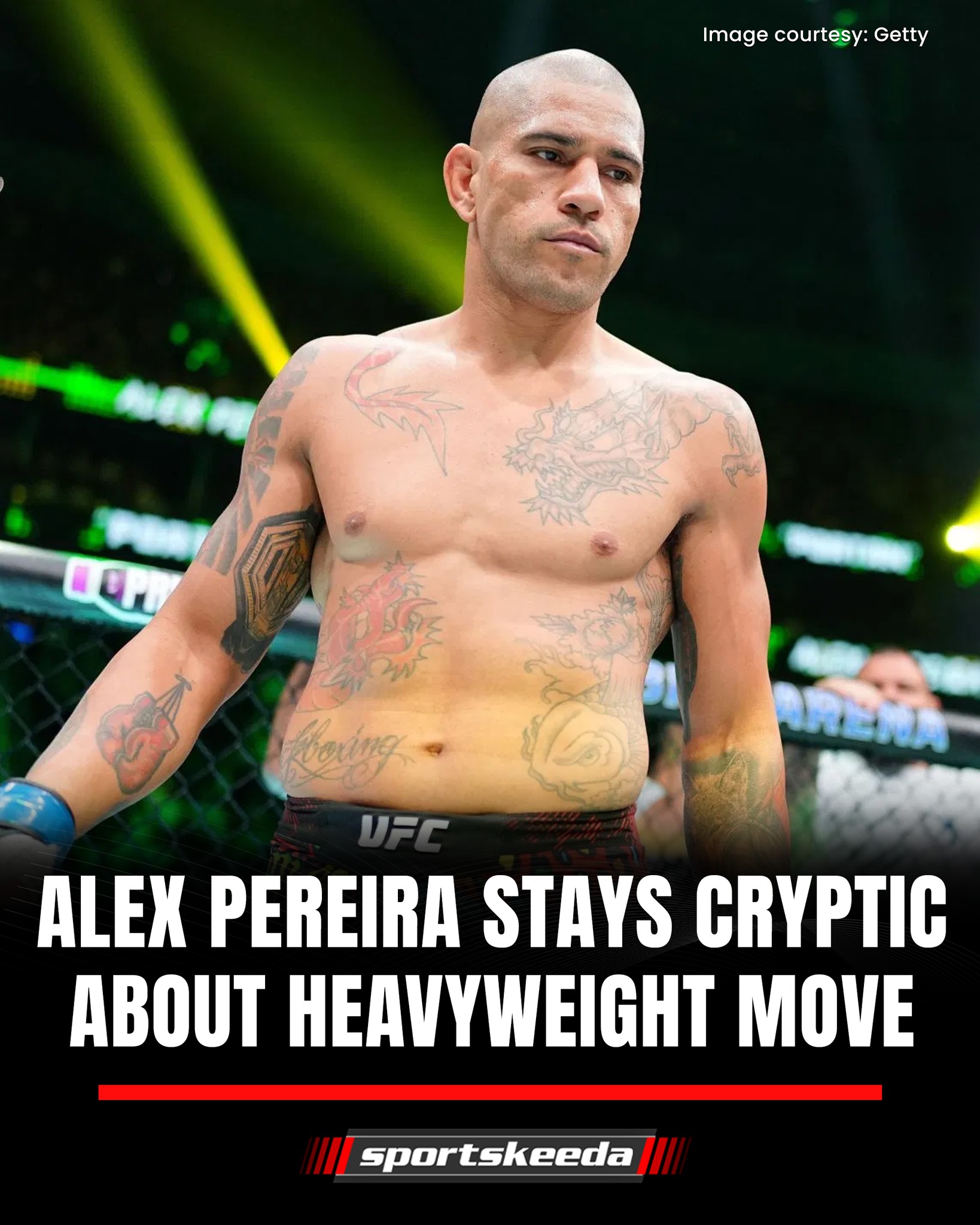 Do you think Alex Pereira will fight... - Sportskeeda Combat | Facebook