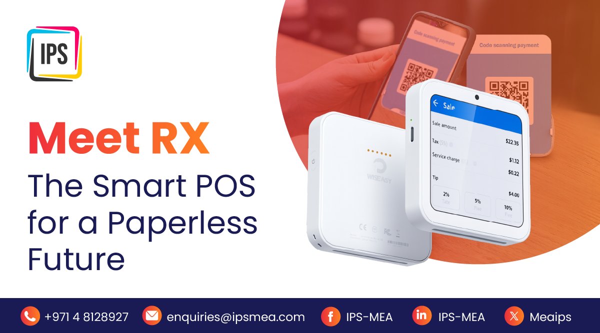 IPS - Introducing RX — Where Performance Meets Paperless Innovation ...