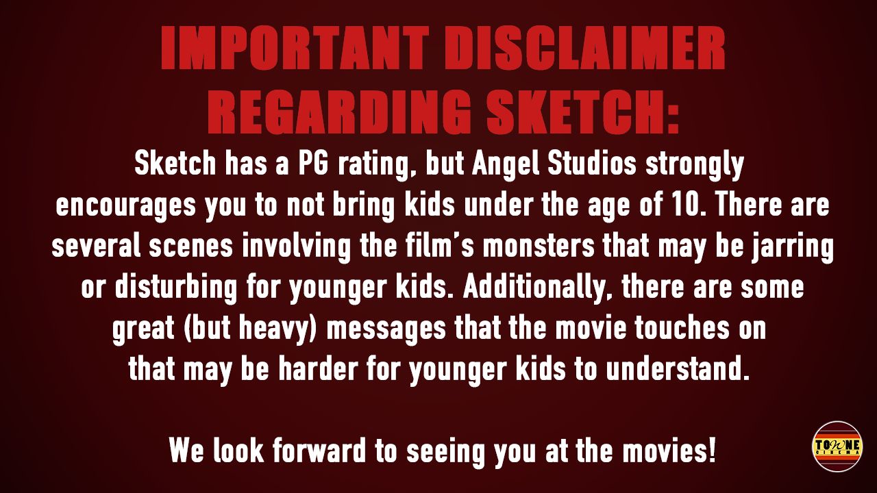 We realize that this is a bit last... - The Towne Cinema | Facebook
