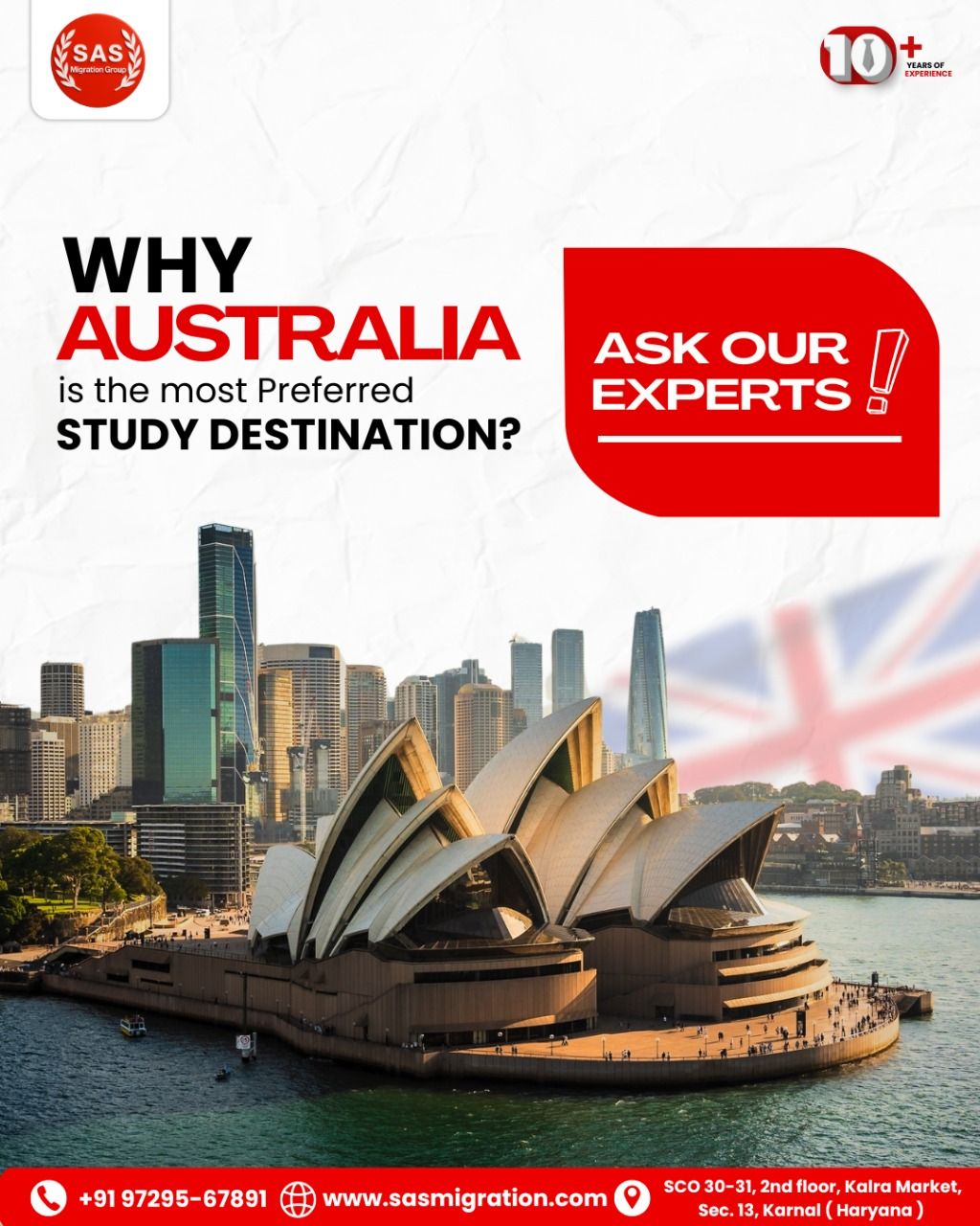 SAS - 🌏 ️ Dreaming of studying in Australia? 🇦🇺 Kickstart your future ...