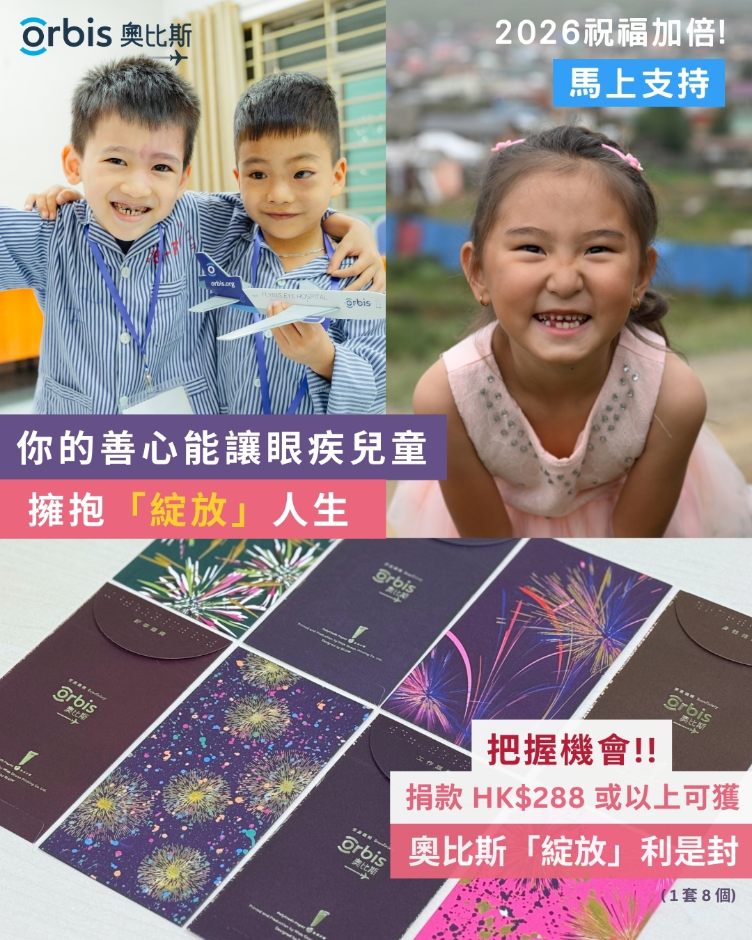 奧比斯香港 - 主禮嘉賓：中國人壽保險(海外)股份有限公司市場策劃部總經理唐秀珊小姐(左)、奧比斯香港總幹事劉慧思小姐(中)、香港眼科學會會長 ...