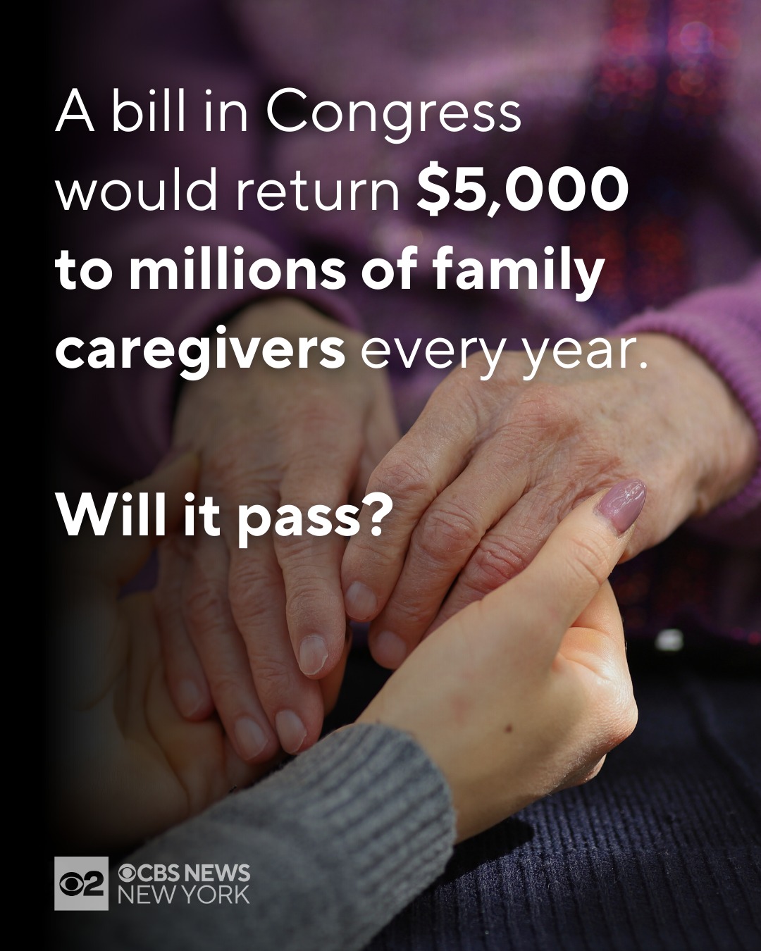 CBS - Millions of family caregivers are providing unpaid care to loved ...
