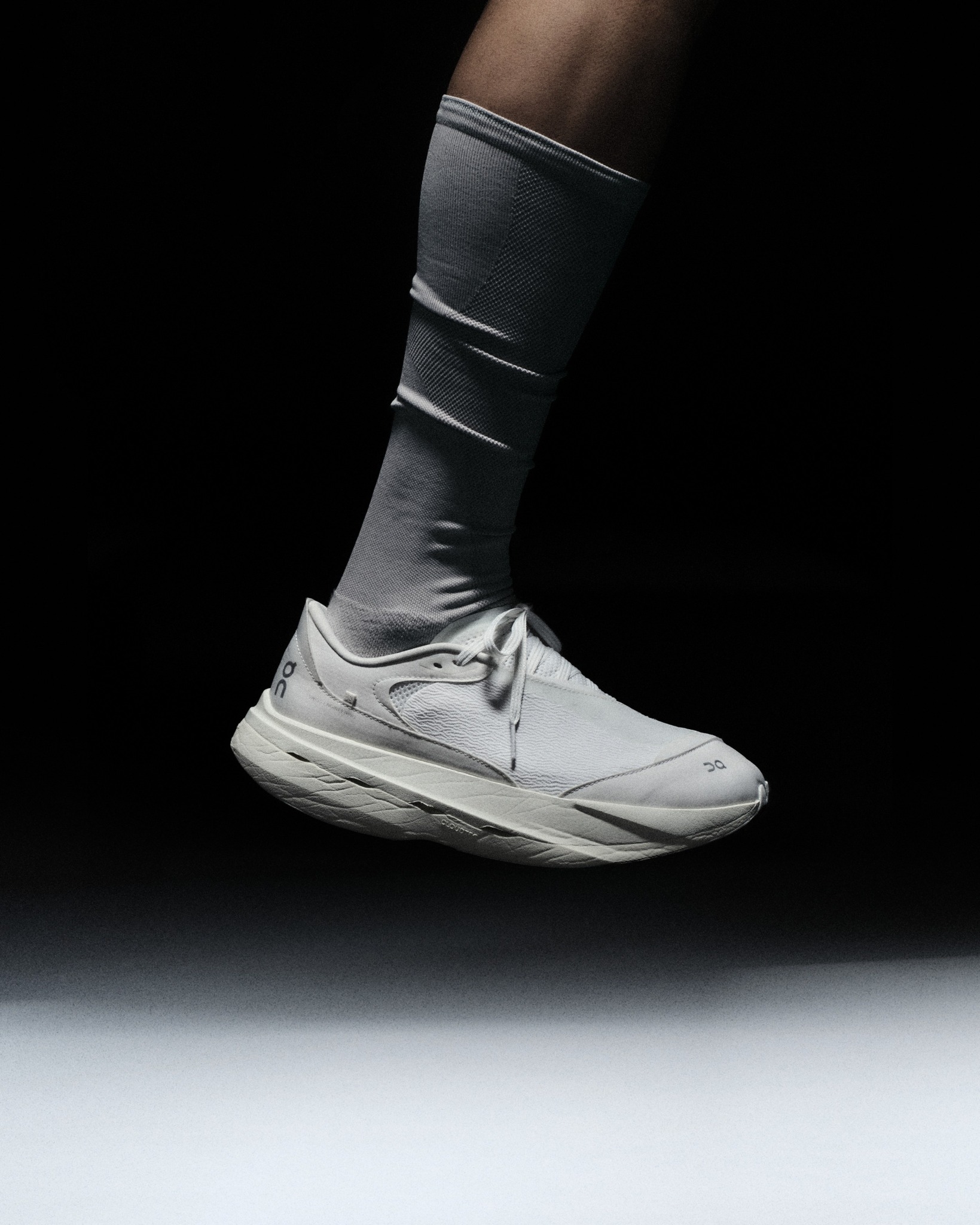 The POST ARCHIVE FACTION x On Cloudboom Volt blurs the line 