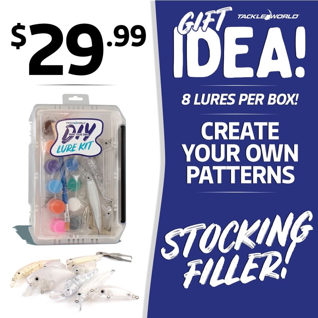 build your own fishing lures kits DIY Lure Making Kit and more. Pick up a tackle crafting