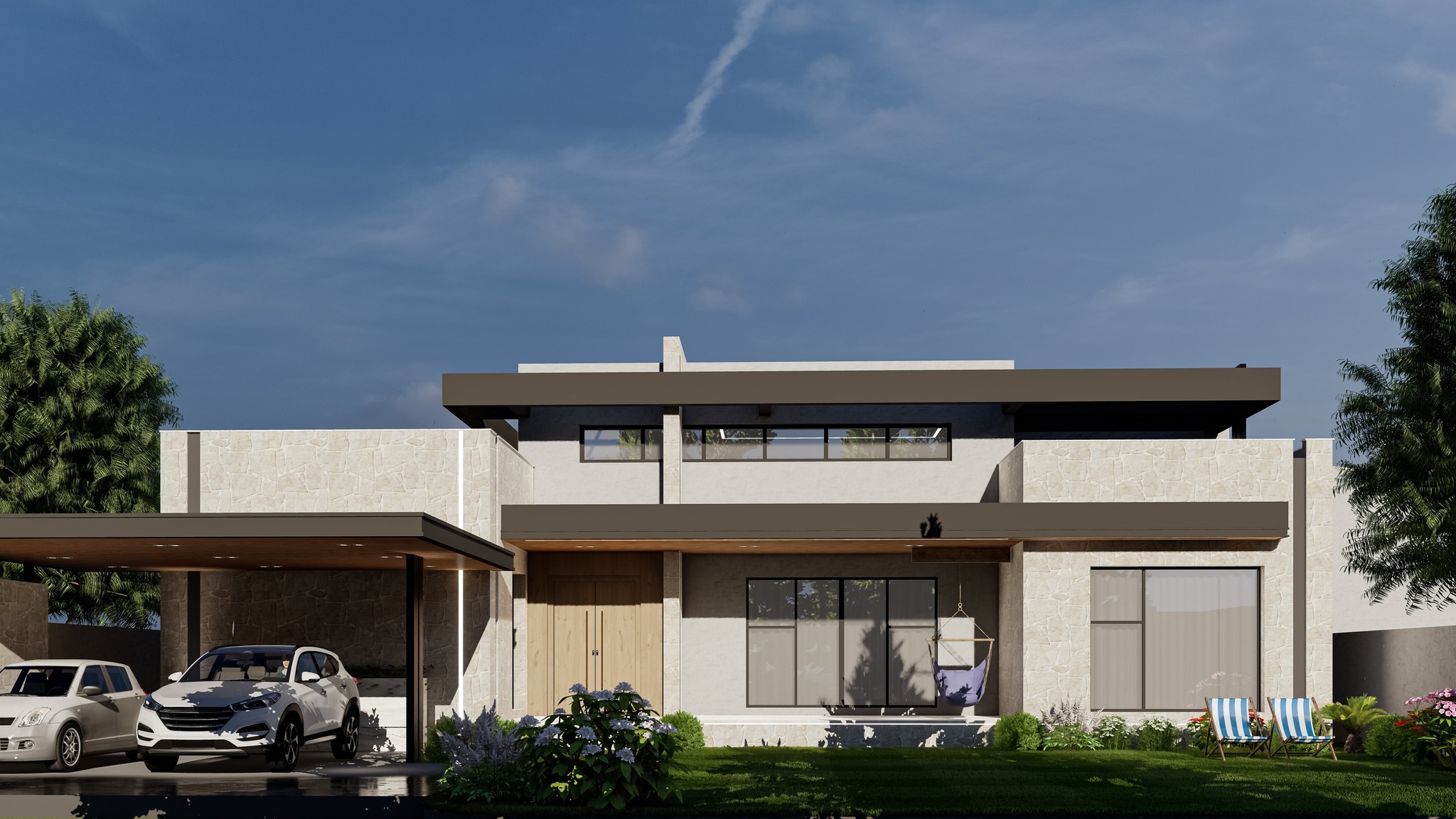 BAP - Theme: Contemporary Scope: Architecture + Interiors Plot Size: 10 ...