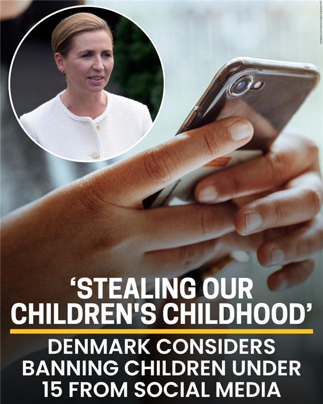 WILX News 10 - Denmark plans to ban social media for users... | Facebook