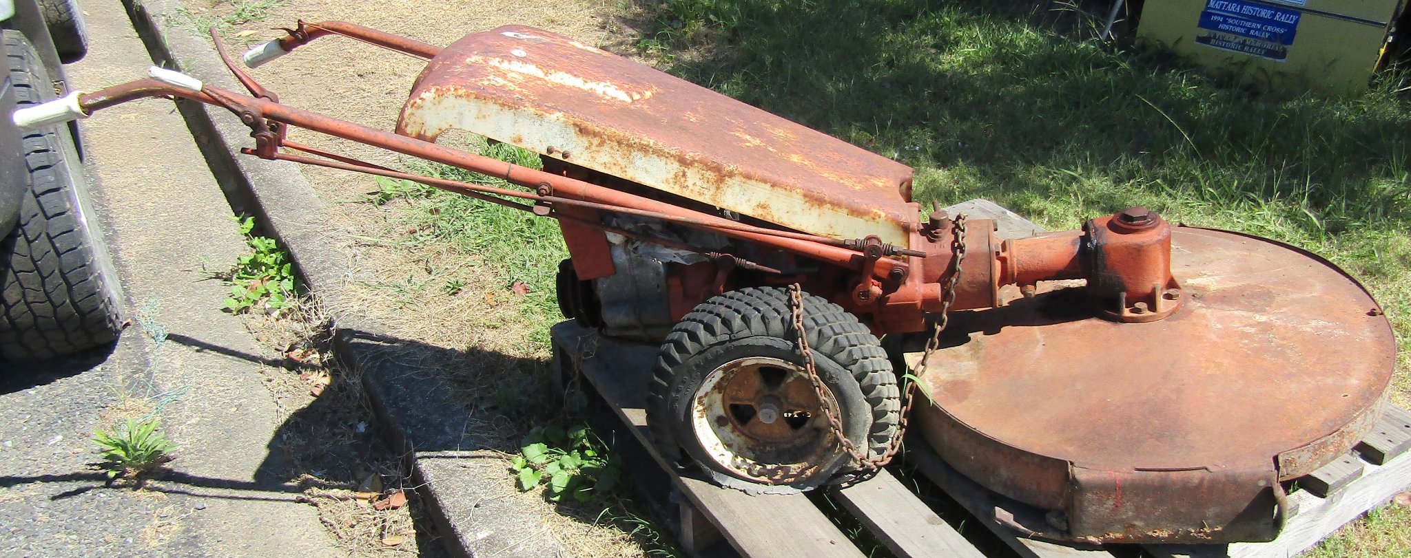 Gravely Tractor,Jap Engine Rotary Hoe for parts or repair - Power Tools ...