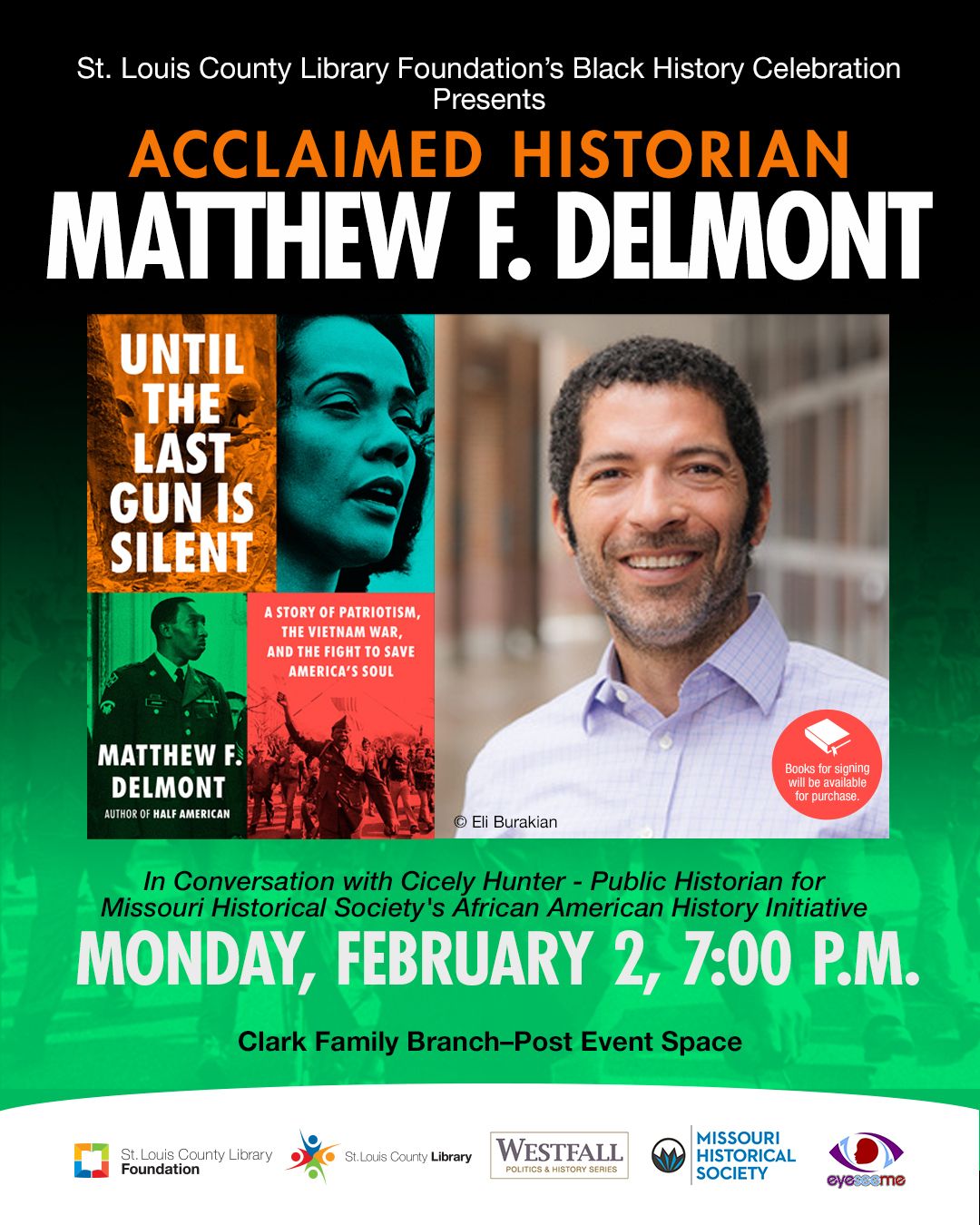 St. - Civil rights historian and award-winning author Matthew Delmont ...