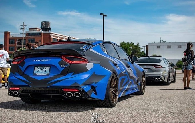 KDM Tuning RD - 💙💙💙 Owner: @kystingergt #kdmstyle...