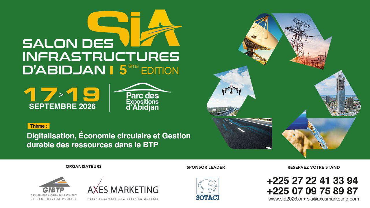 Salon des... - Salon des Infrastructures d'Abidjan