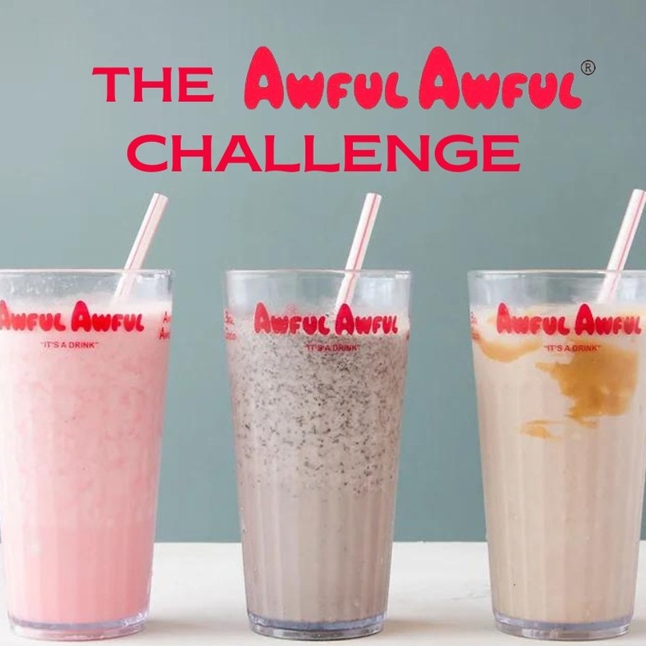 Newport - The Awful Awful Challenge is Awful Big and Awful Good! If you ...