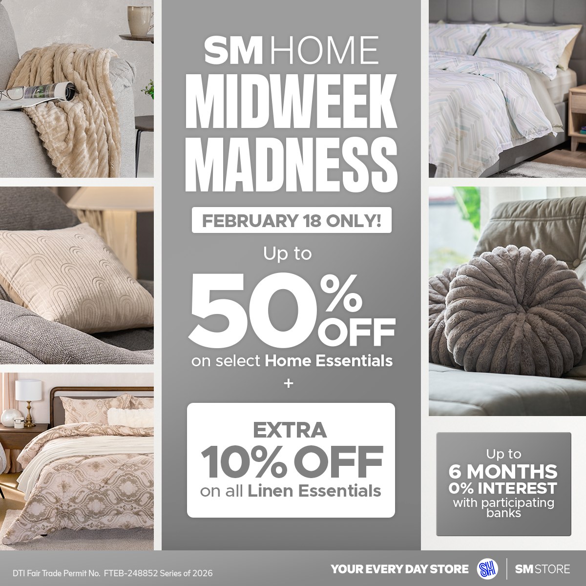 SM - Turn your midweek into a home refresh! 🏠 This Wednesday, enjoy ...