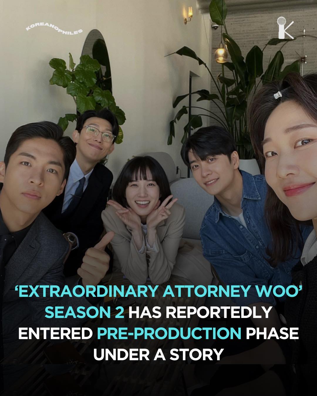 Koreanophiles - SEE YOU SOON, WOO YOUNG WOO 🐬 “Extraordinary Attorney ...
