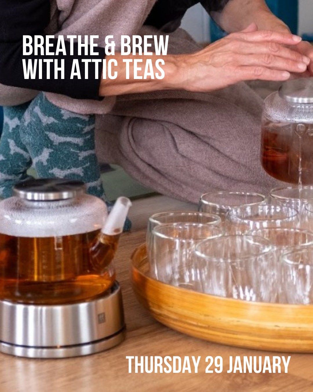 Arnolfini - Join Annie, co-founder of Bristol company ATTIC Teas, for a ...