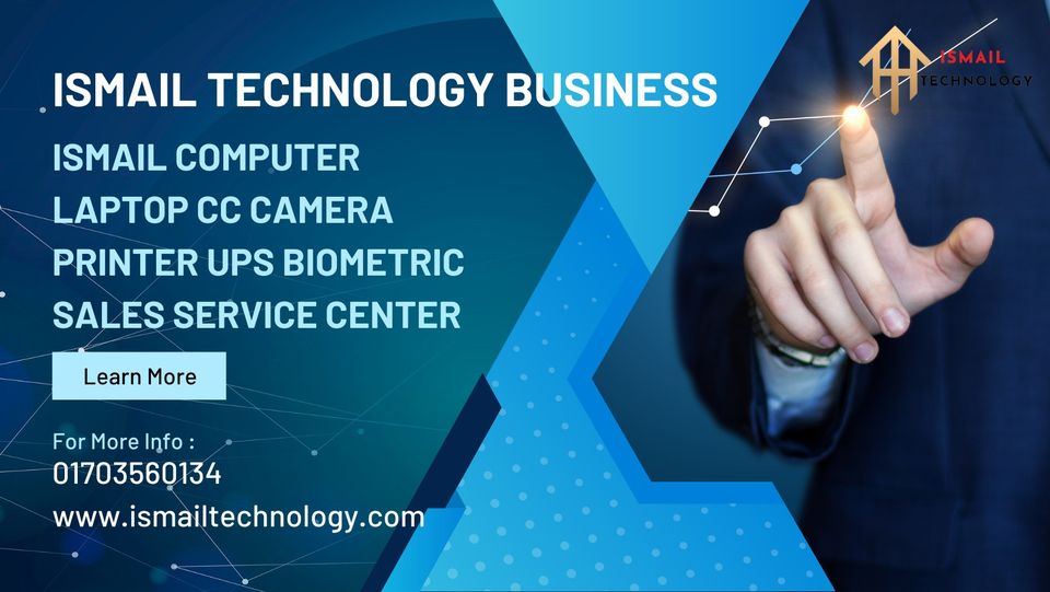 Ismail Computer Laptop CC Camera Printer Ups Biometric Sales Service ...