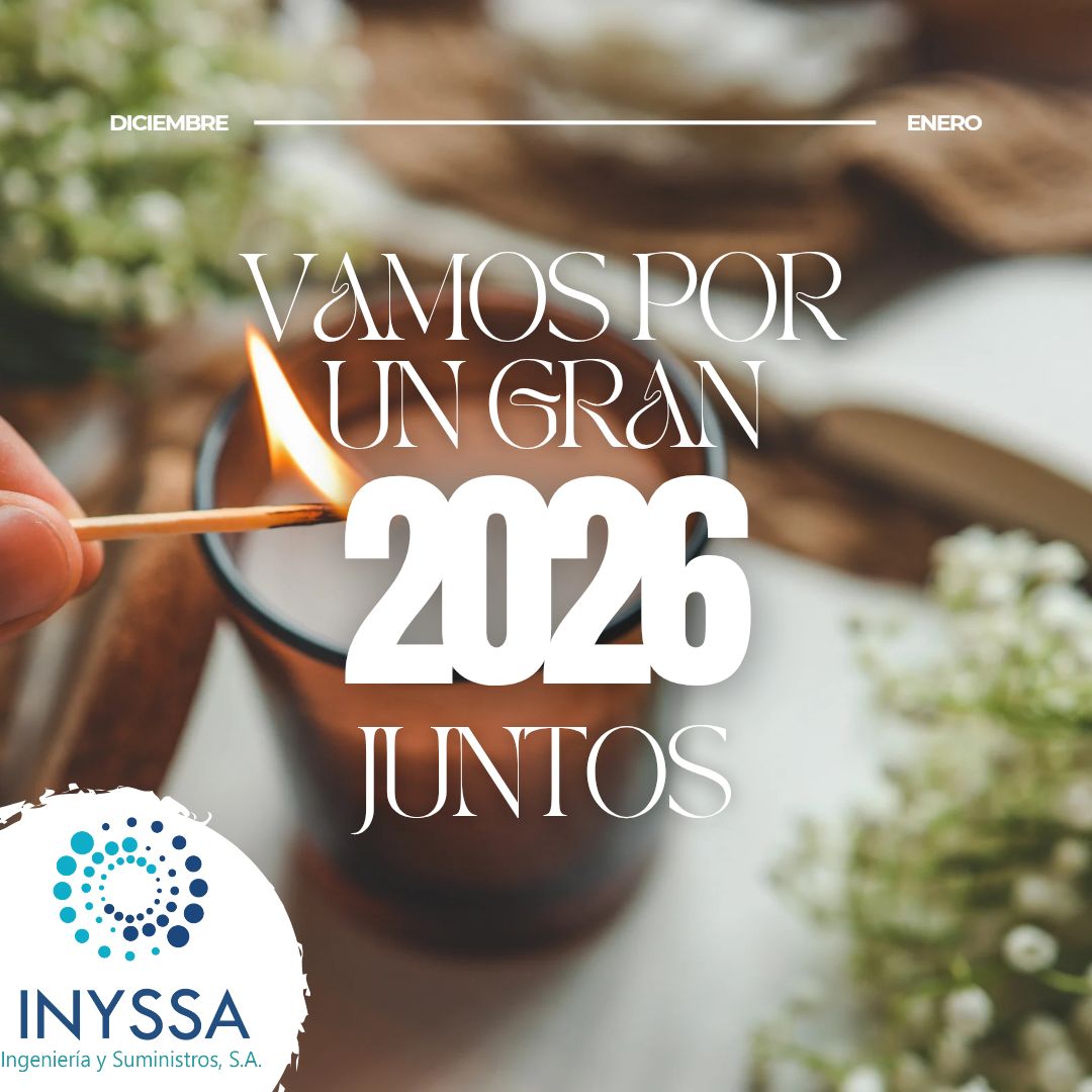 INYSSA - Bienvenido 2026 En INYSSA cerramos un año de retos ...