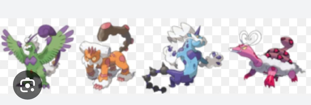 Pokémon Sword & Shield - 6 IVS shiny TORNADUS THUNDURUS LANDORUS (LEGIT) | UK