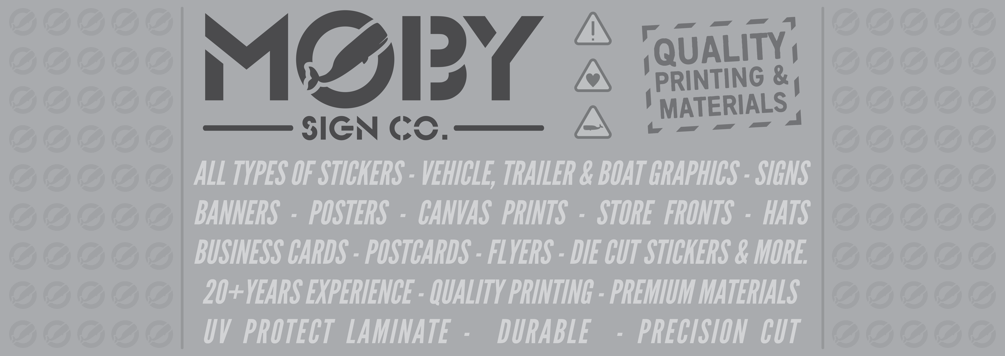 Moby Sign Company