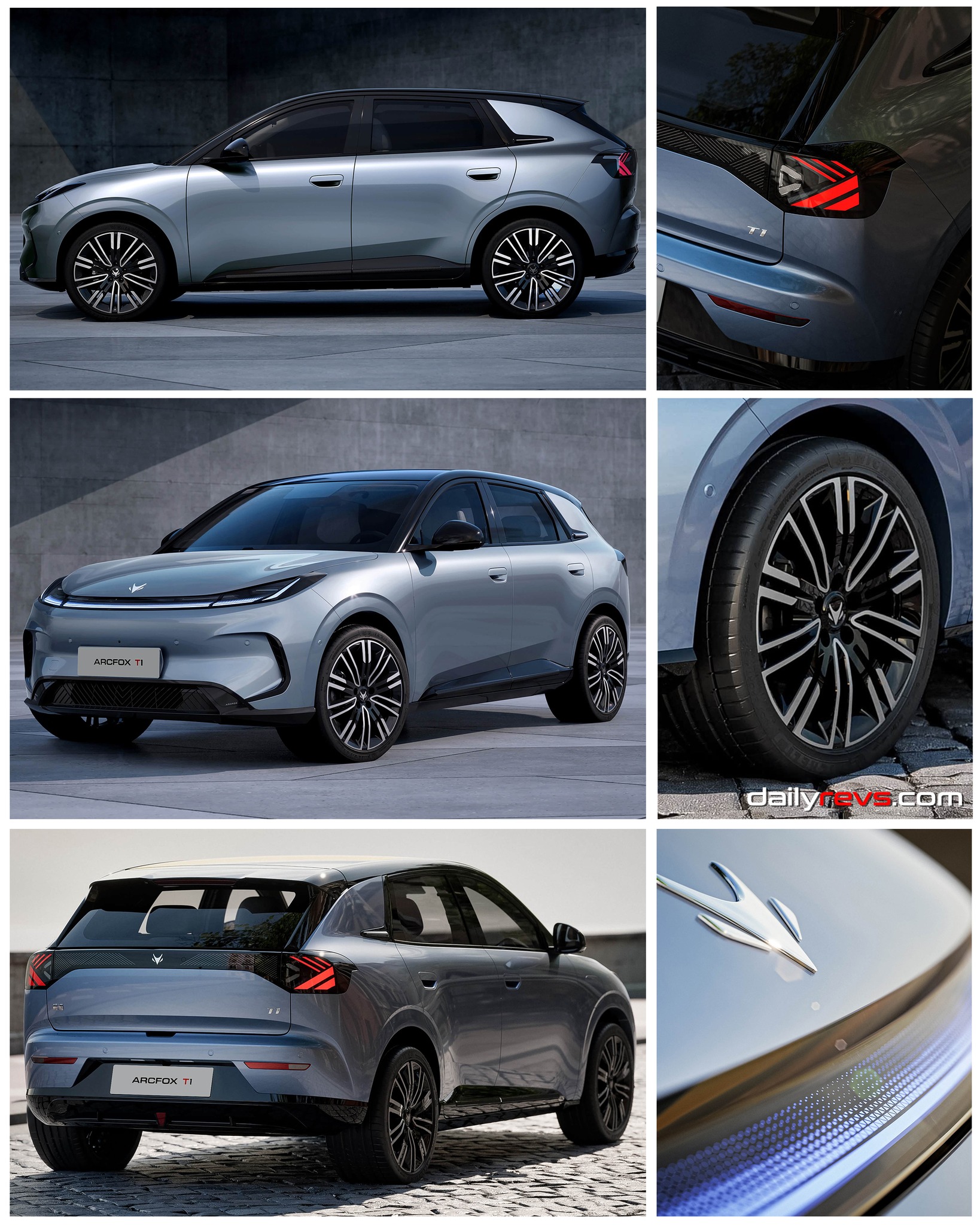 Daily Revs - 2025 Arcfox T1 | DailyRevs Compact size,... | Facebook