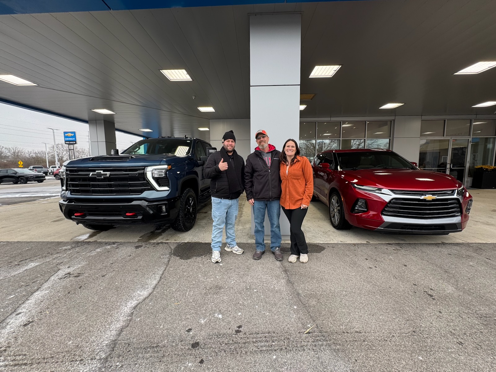 Greg - Congratulations to Mike and Dana Carrell! Mike is rolling big in ...