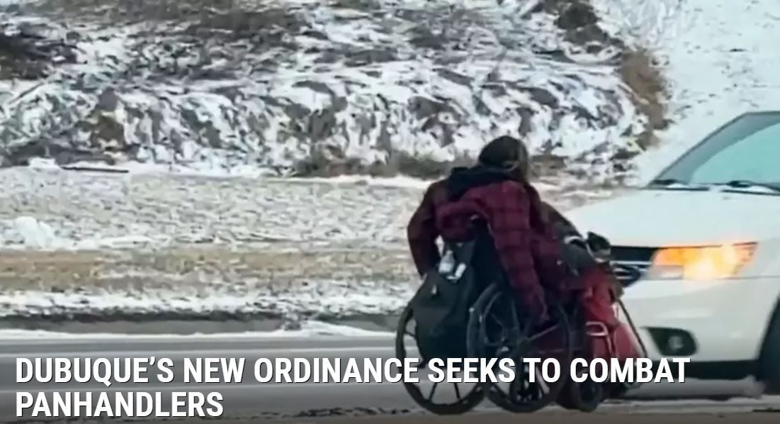 WJOD - Dubuque's newest ordinance seeks to combat the panhandling ...