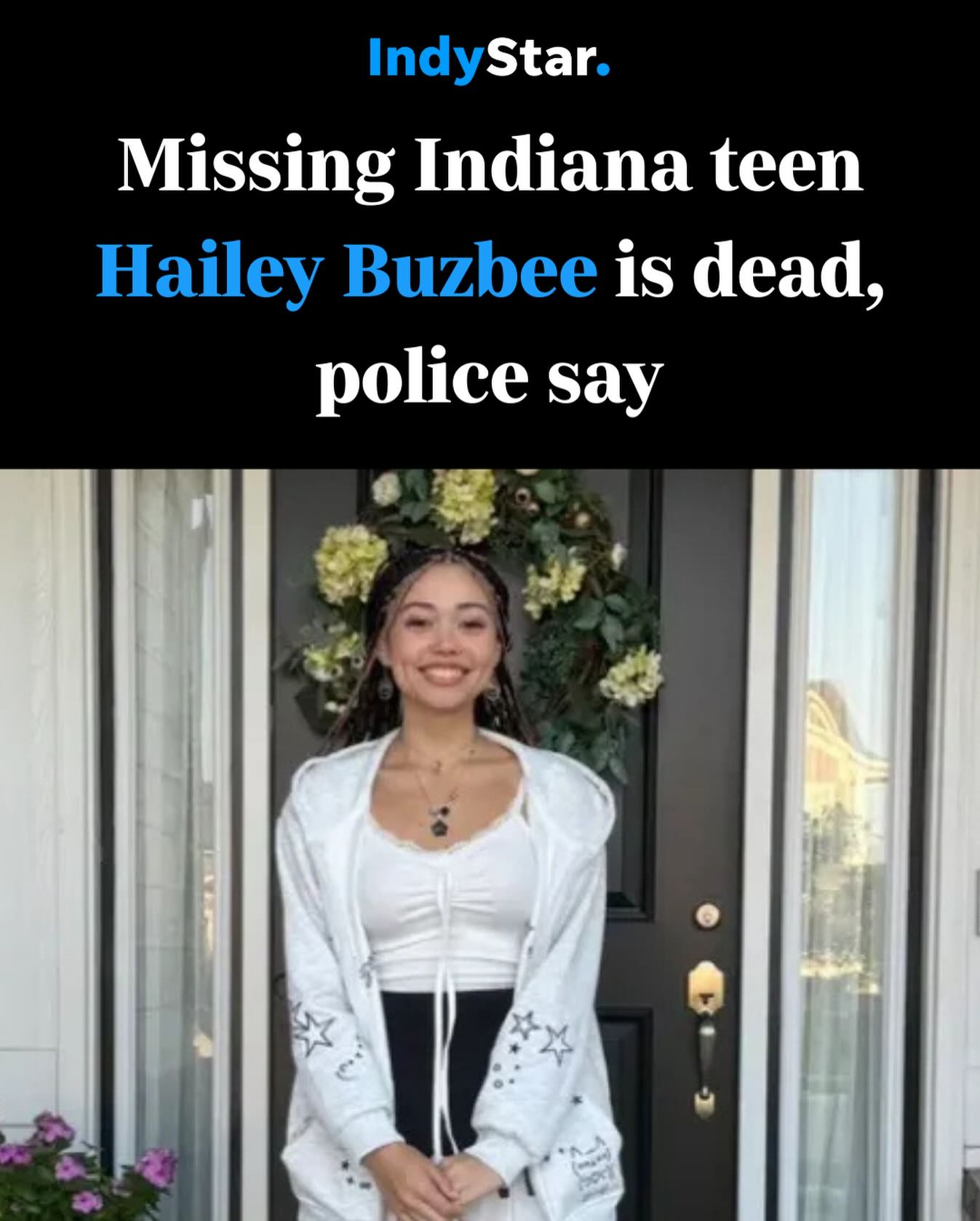 IndyStar - Hailey Buzbee, a Fishers teen who’s been... | Facebook