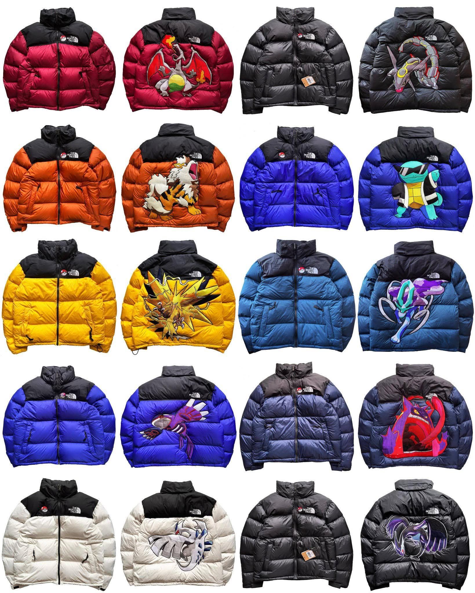 Pokémon x The North Face Nuptse 700 Down Jacket “Zapdos” ⚡️