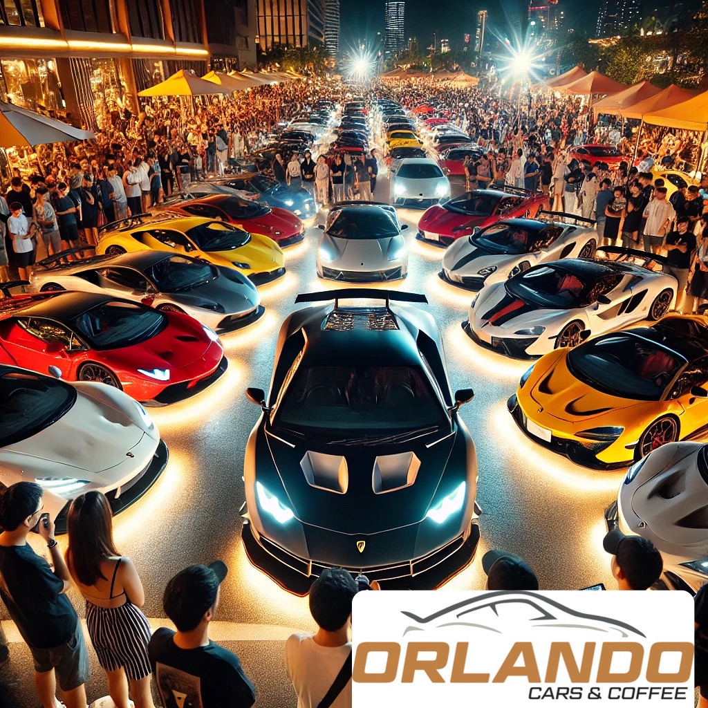 Food truck and Supercar Saturday Night - Presented by Orlando Cars and ...