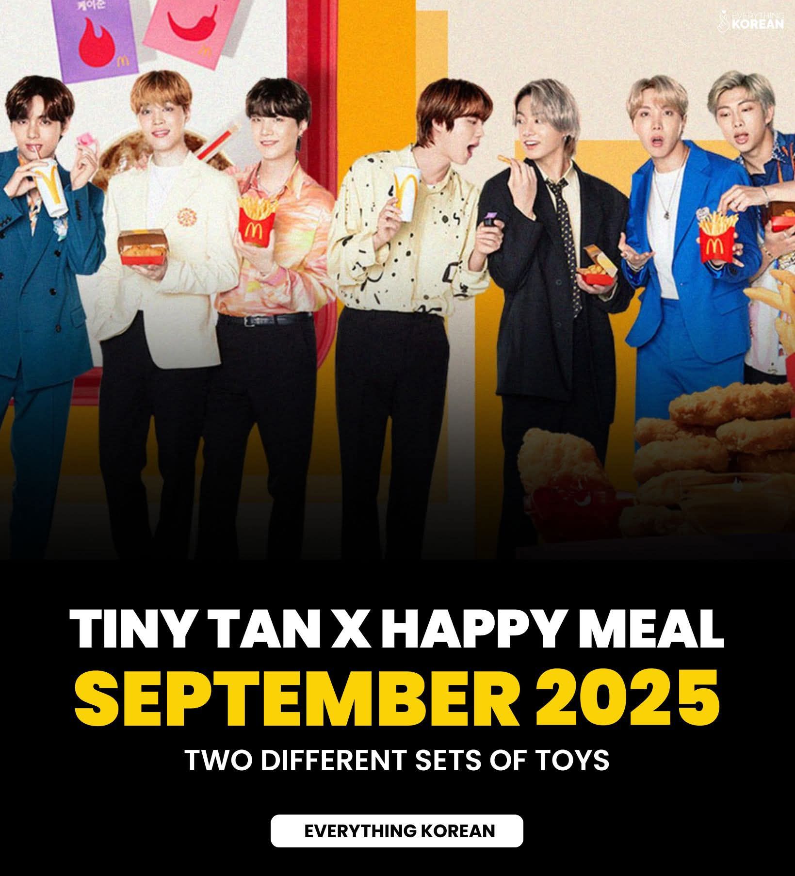 Here's a shout-out to the BTS ARMY! 💜 Mark your calendars, as the