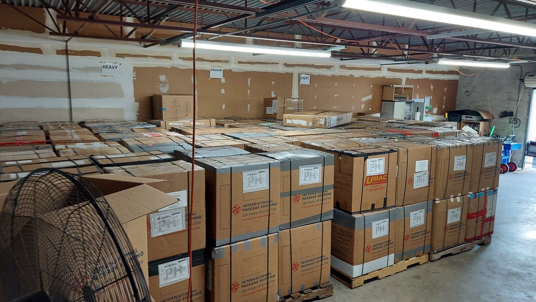 International Package Shipping | West Springfield MA