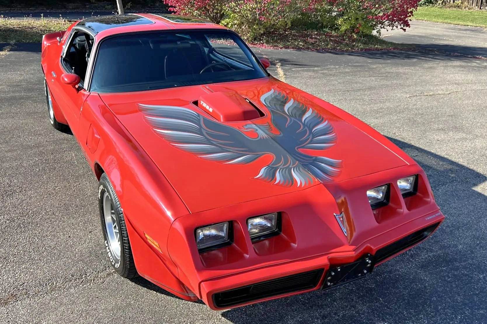 Searching for this car. 1979 Pontiac Trans-am in Mayan Red with T tops ...