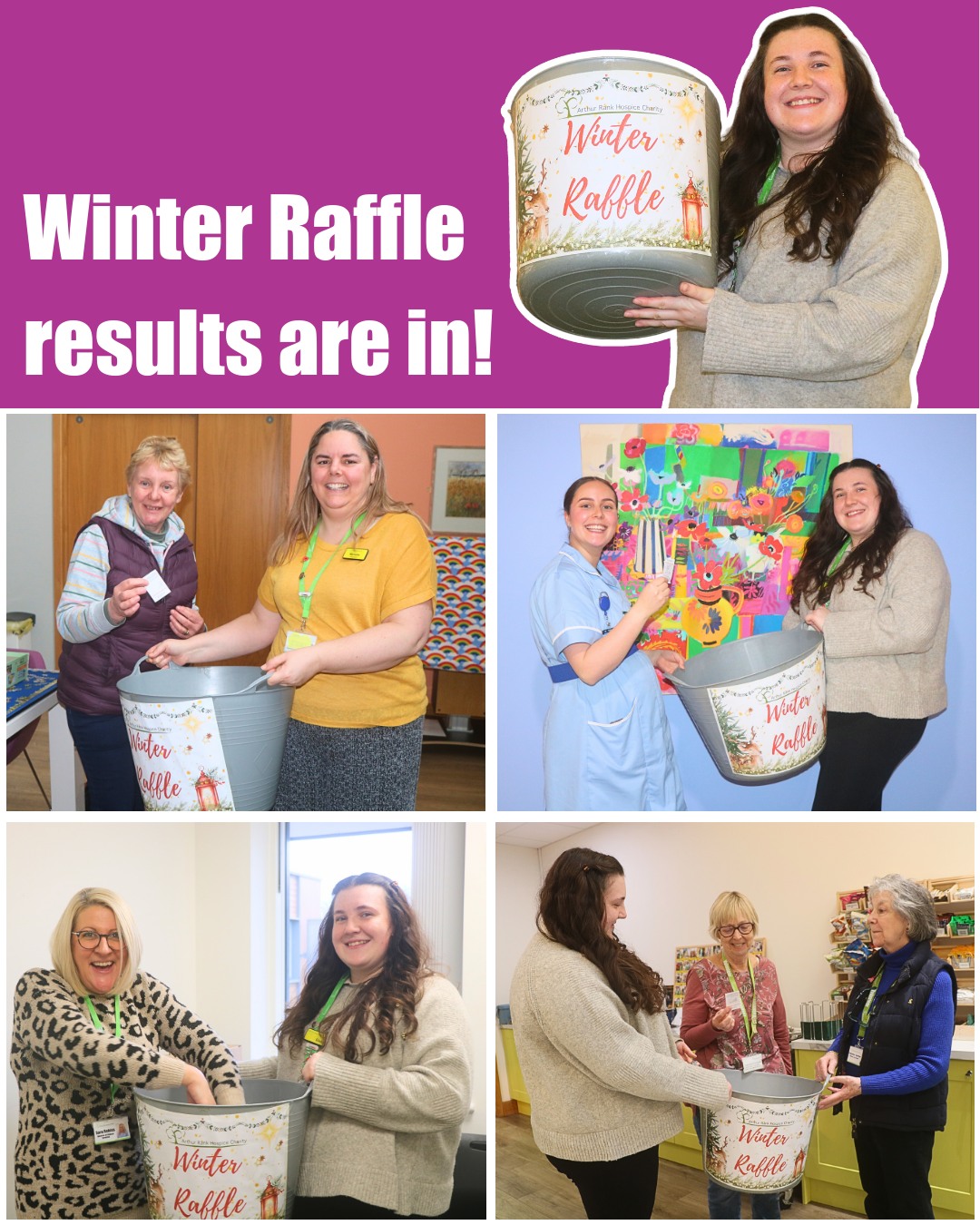 🎉 We have our Winter Raffle... - Arthur Rank Hospice Charity | Facebook
