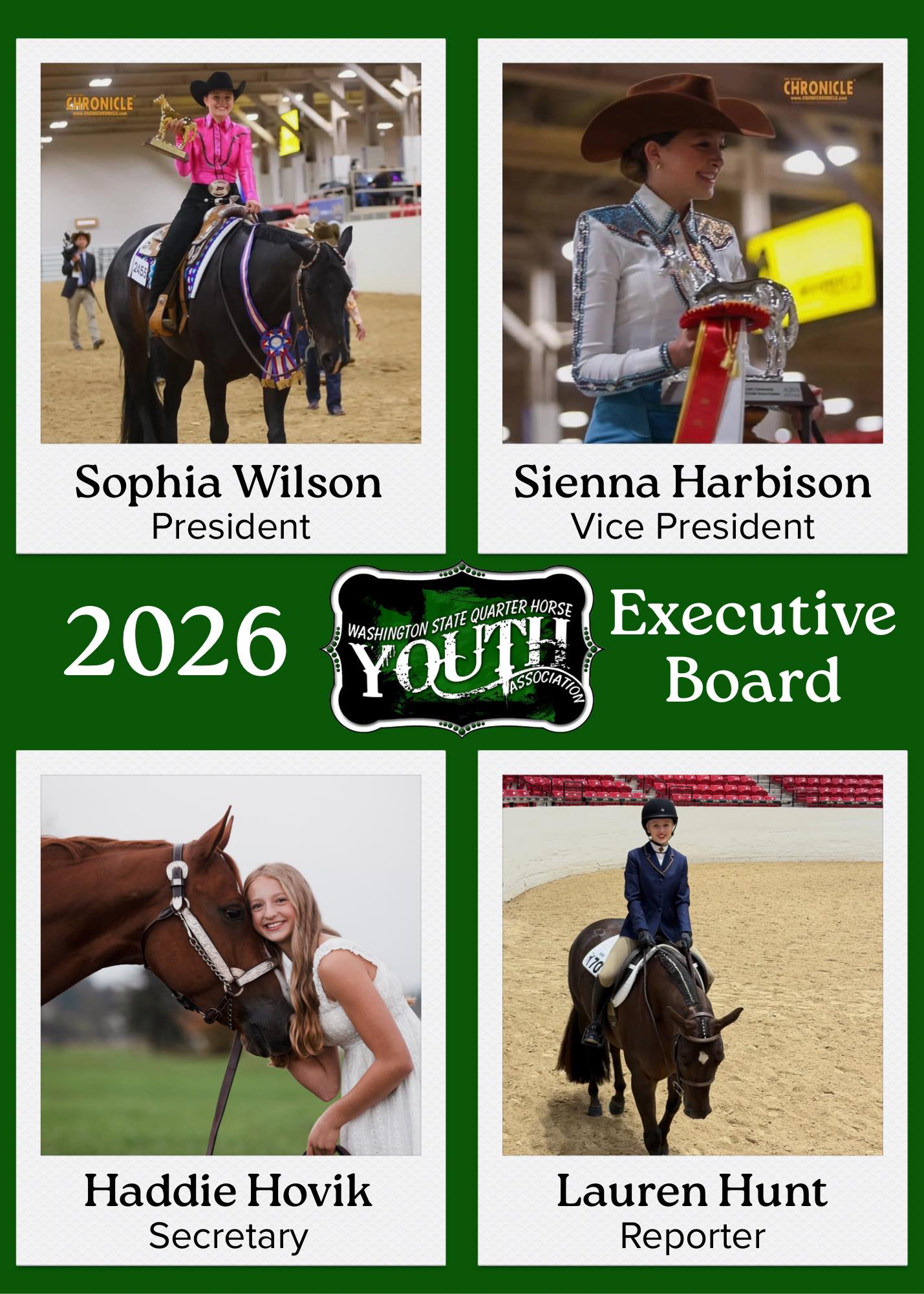 Washington State Quarter Horse Youth Association | McKenna WA