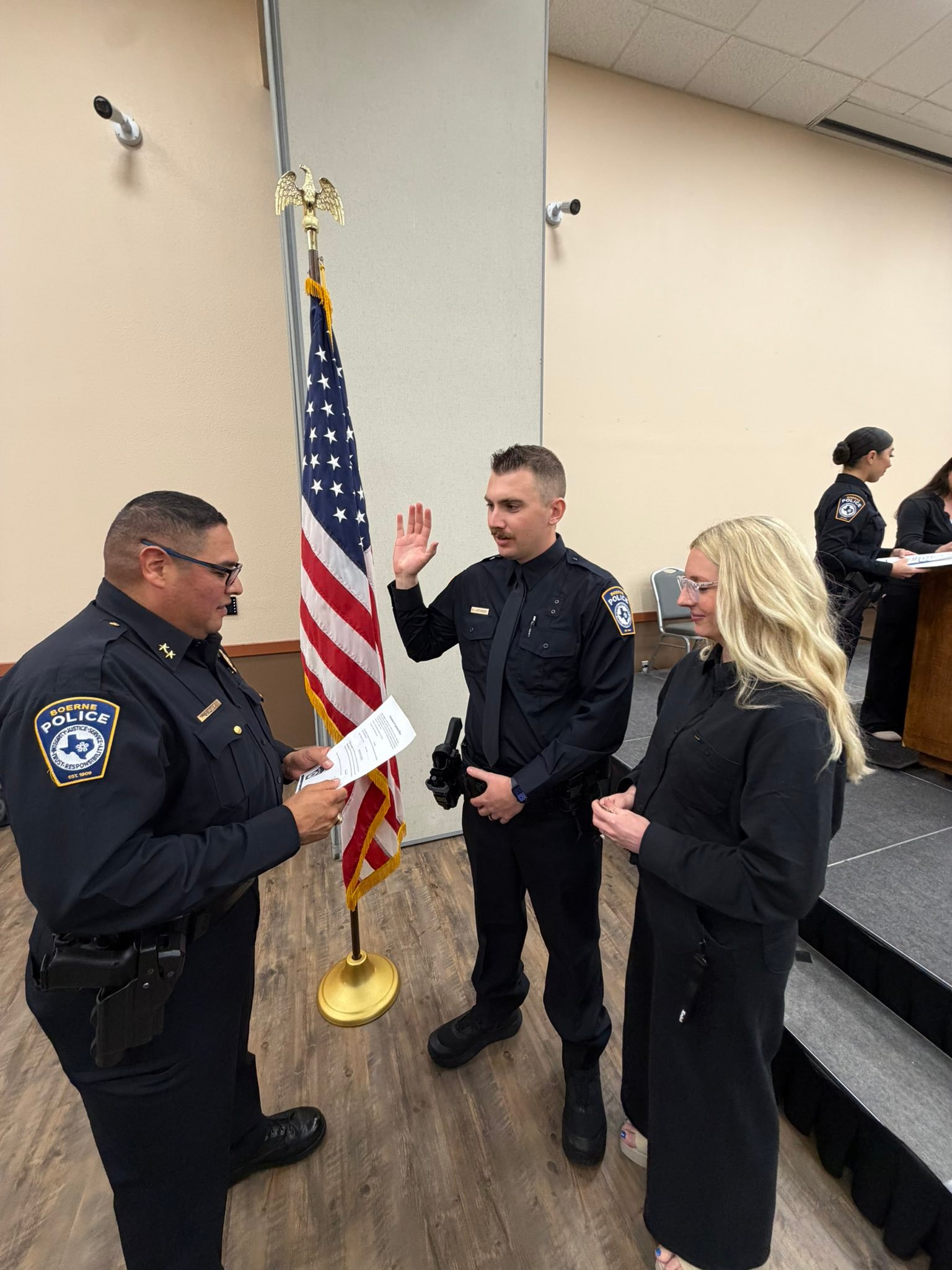 Last night was a proud moment for our department and our community