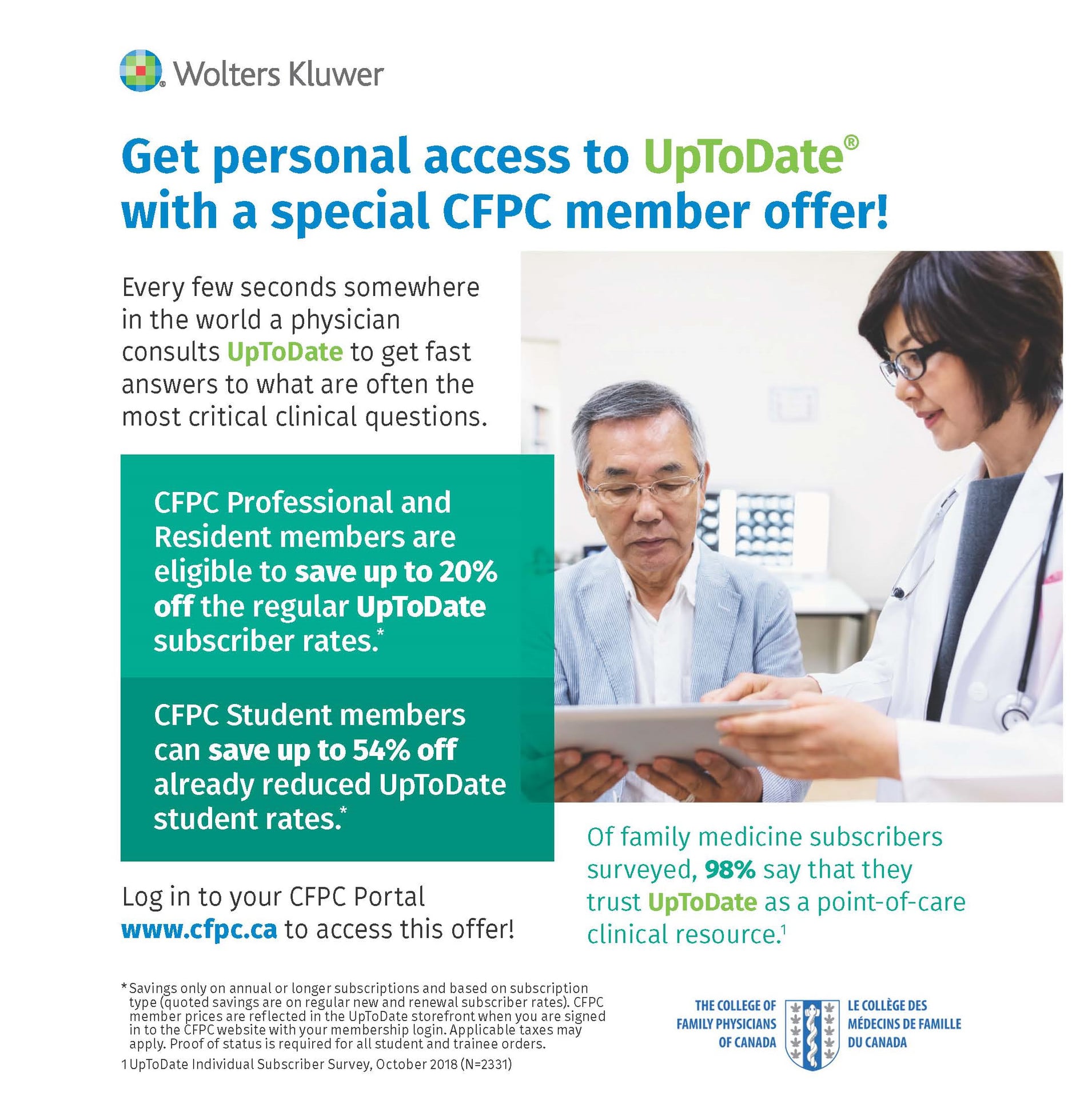 Did you know?... - The College of Family Physicians of Canada | Facebook