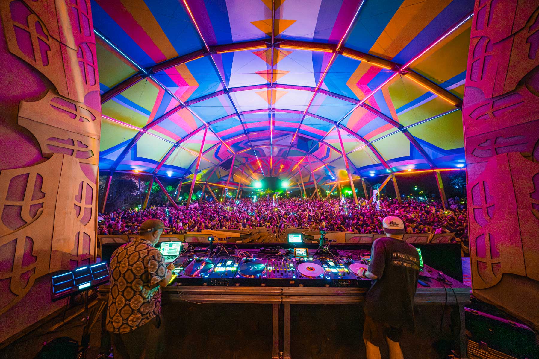 DJ - In exactly two months I'll be playing my first ever music festival ...