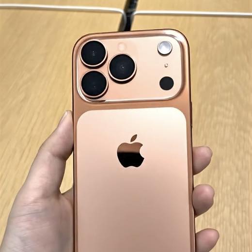 iPhone 18 Pro Rose gold concept #iphone
