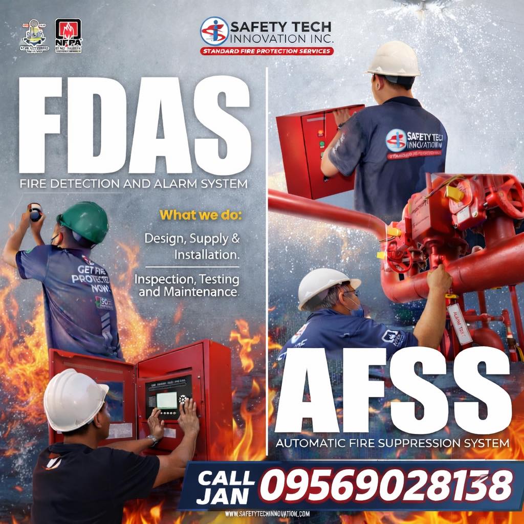 FDAS & Sprinkler... - FDAS & Sprinkler System Contractor PH.