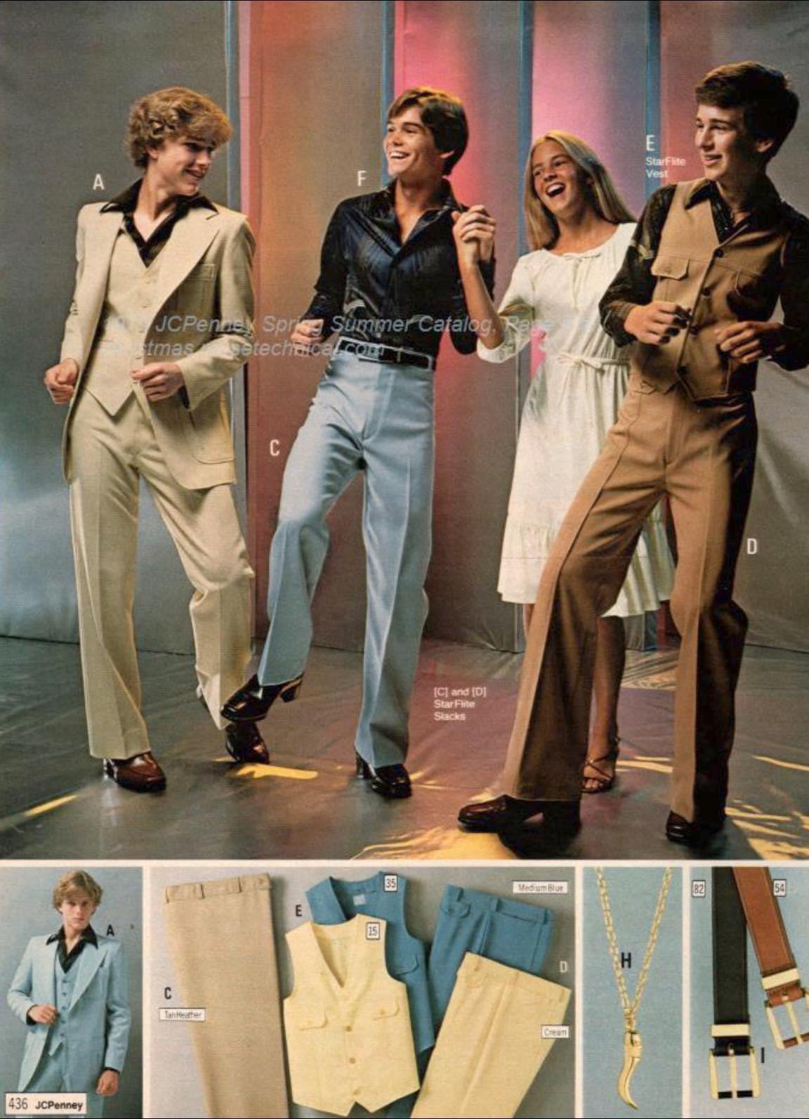 Flare pants just like the 70's <33333