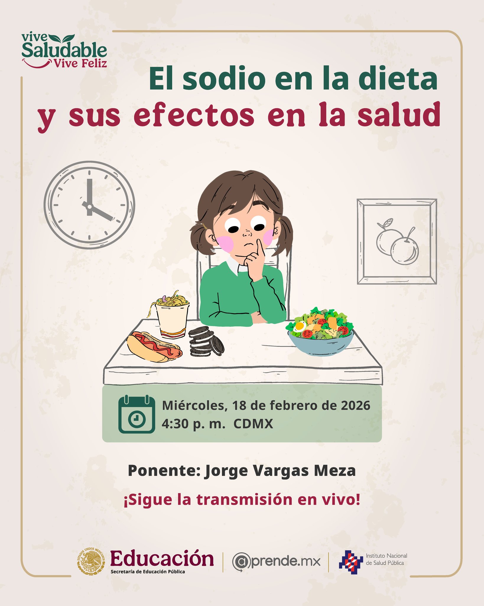 El #sodio en la dieta y sus efectos en la salud 🧂, el consumo excesivo ...