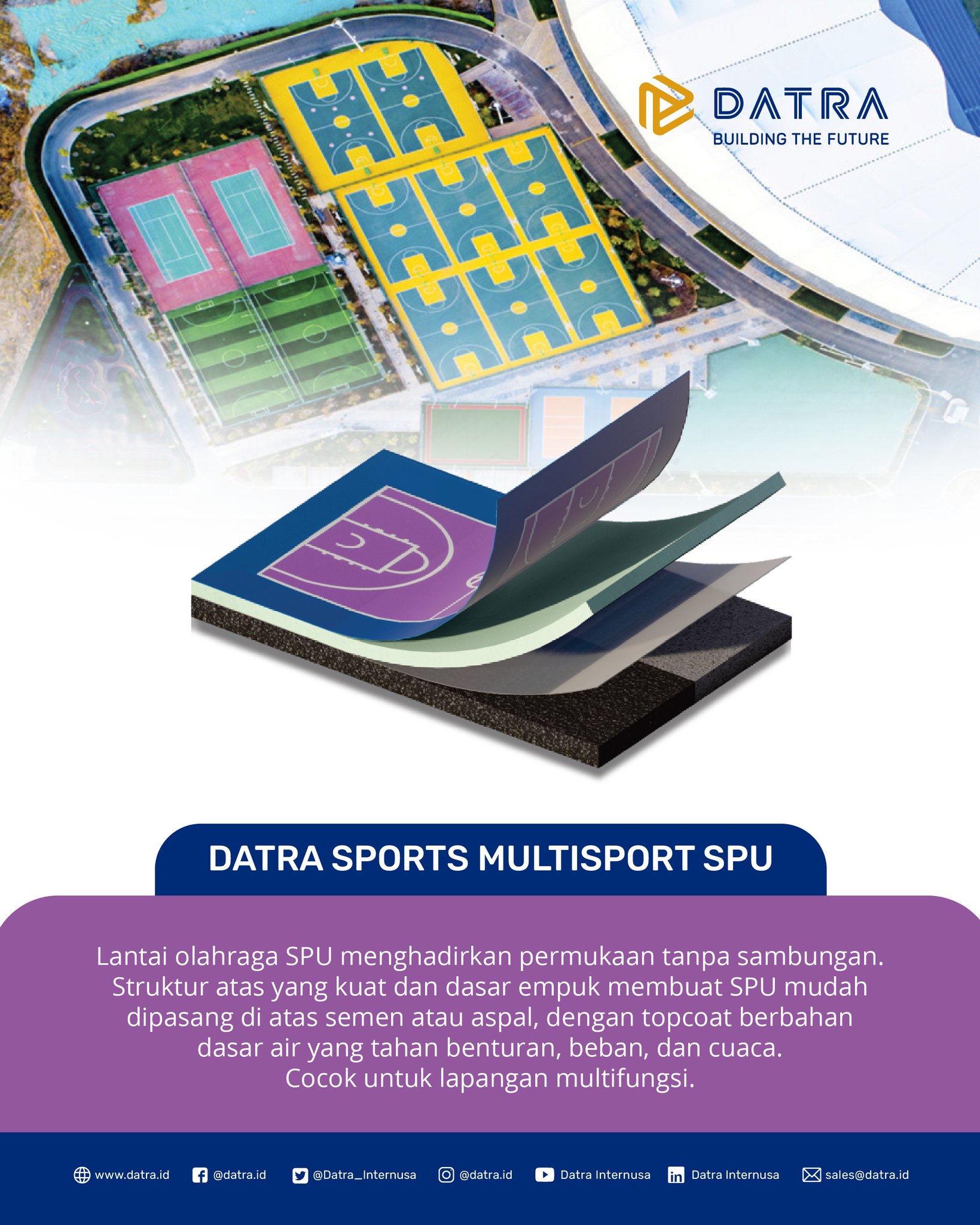 Datra Internusa - Datra is an ISO-certified & leading Indonesian ...