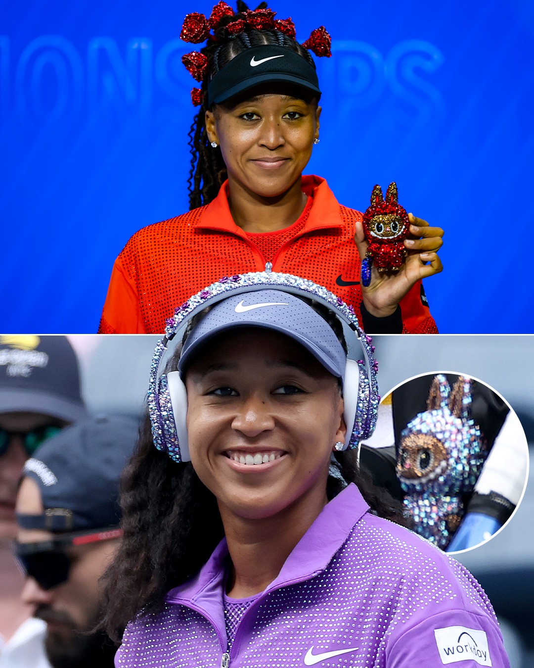 The details from Naomi Osaka 大坂なおみ's Australian Open kit 🌻