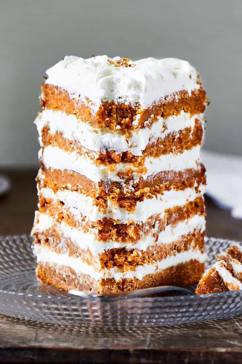 Rich and moist carrot cake, but skip... - The Big Man's World | Facebook