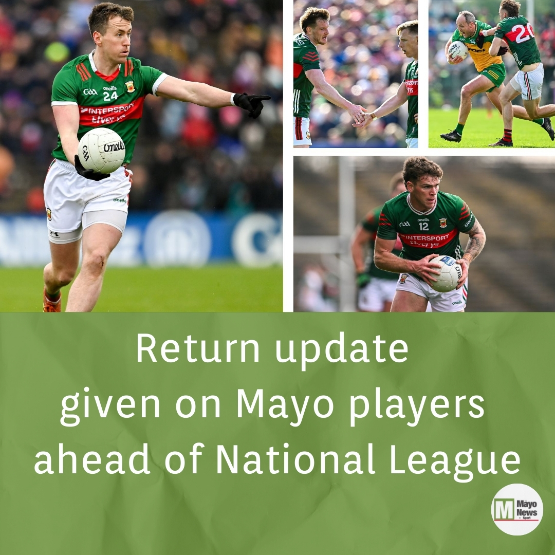 The Mayo - Mayo selector Colm Boyle spoke on the return of Cillian O ...