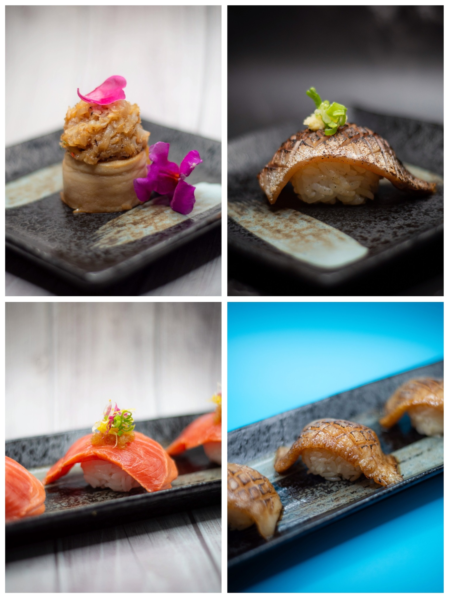 Why this fourth-generation sushi chef bases his omakase in shellfish