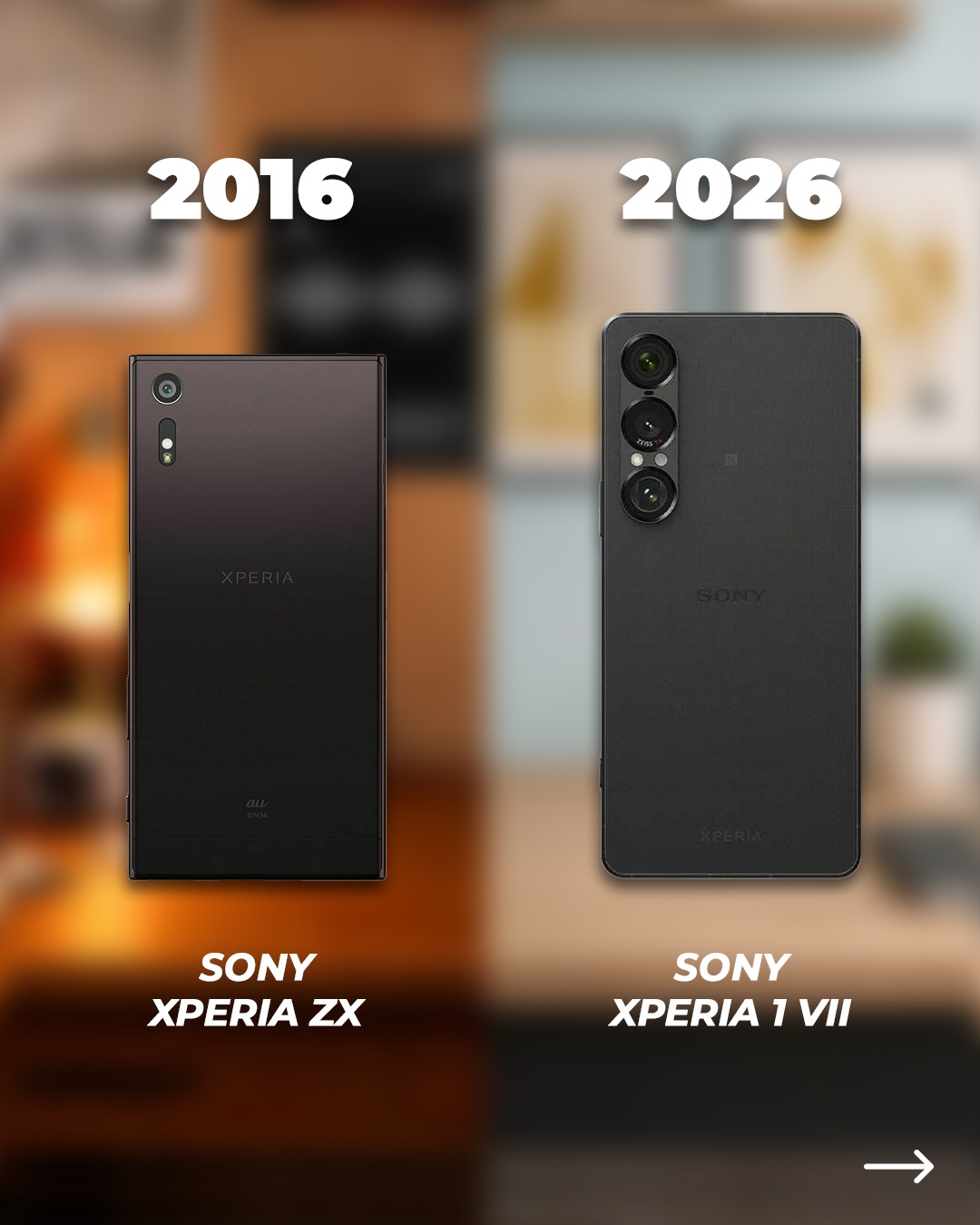 2016–2026: Part 2 📱 Since some comments said “WHERE'S MY PHONE